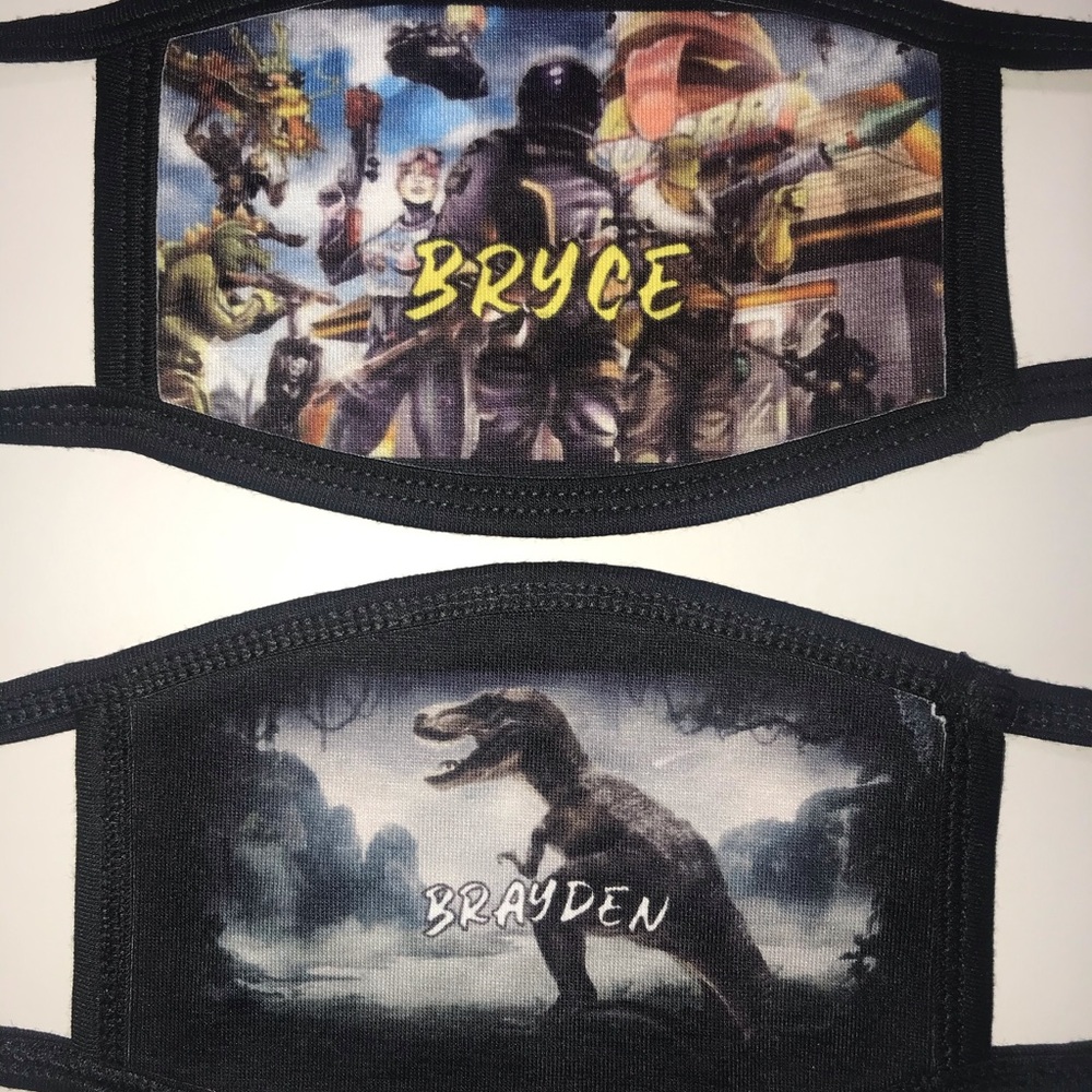 Custom face mask - Picture 2 of 8